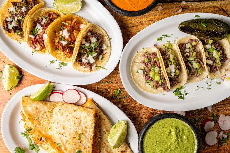 La on sale salsa menu